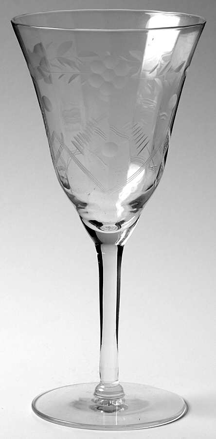 Unk1824 Water Goblet by Unknown Manufacturer-1