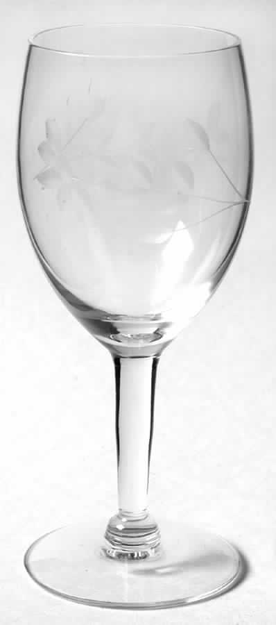 Unk1609 Water Goblet by Unknown Manufacturer-1