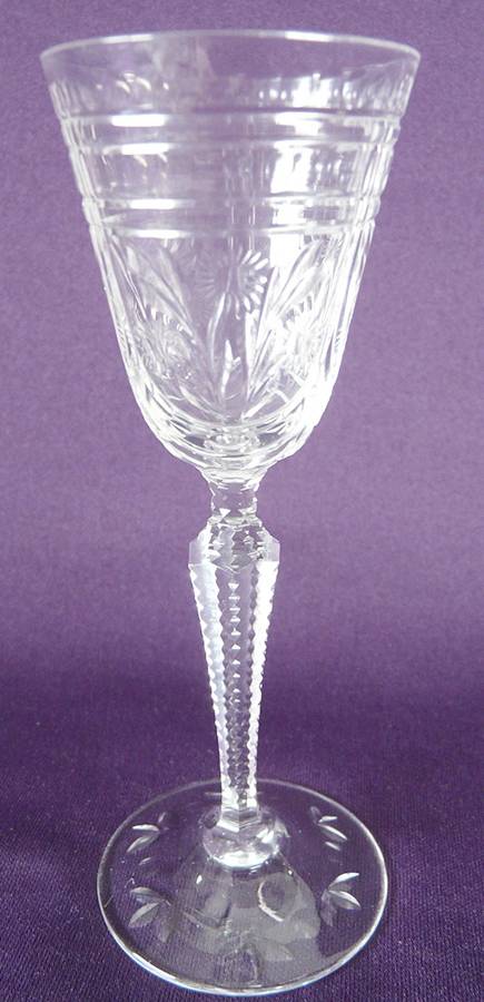 UNK1836 Cordial Glass by Unknown Manufacturer-1