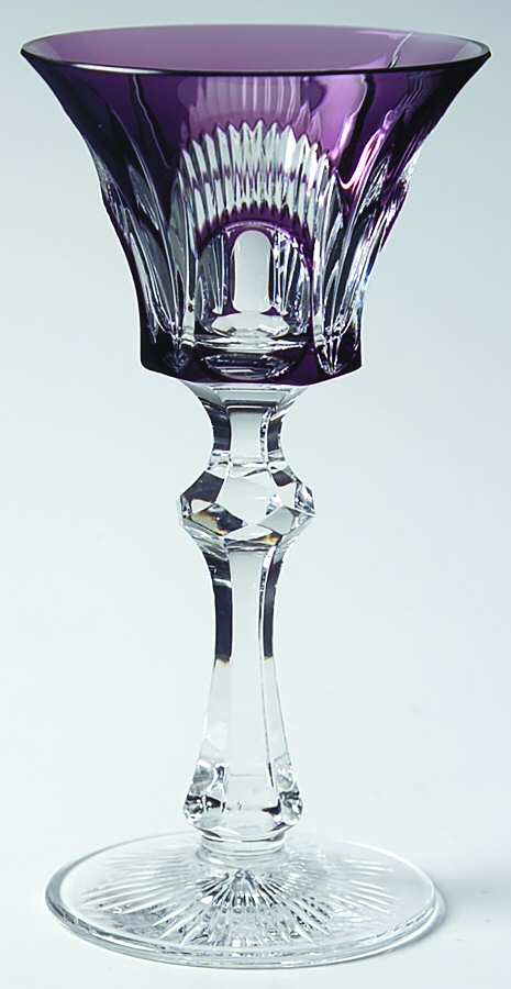 UNK1838 Amethyst Cordial Glass by Unknown Manufacturer-1