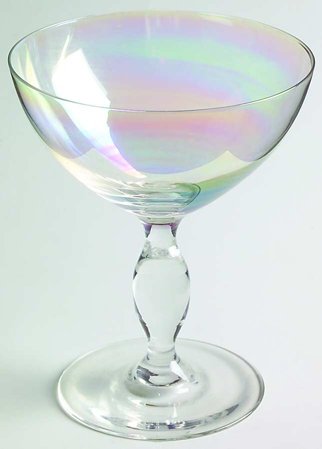 Unk1847 Champagne/Tall Sherbet by Unknown Manufacturer-1
