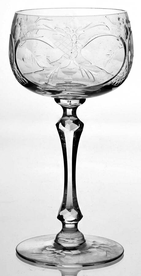 UNK1855 Champagne/Tall Sherbet by Unknown Manufacturer-1