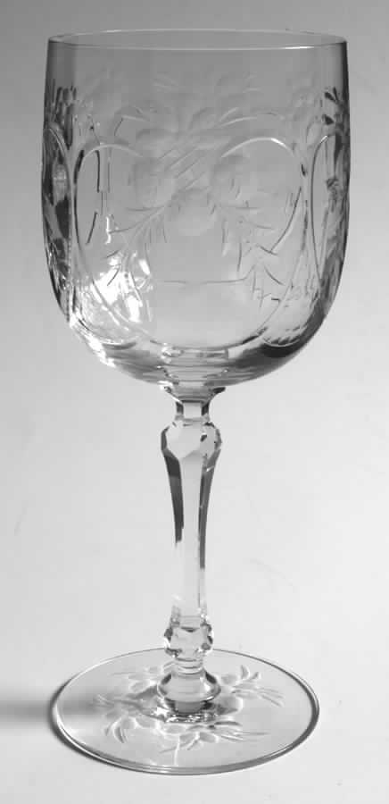 UNK1855 Water Goblet by Unknown Manufacturer-1