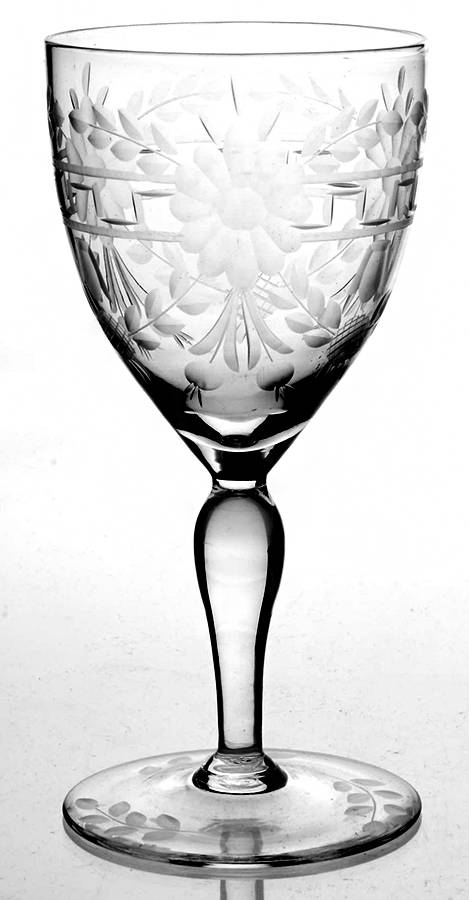Unk1868 Wine Glass by Unknown Manufacturer-1