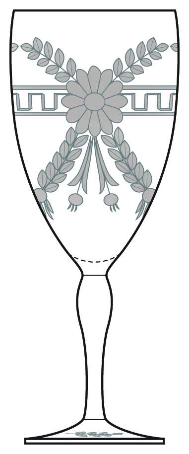 Unk1868 Water Goblet by Unknown Manufacturer-1