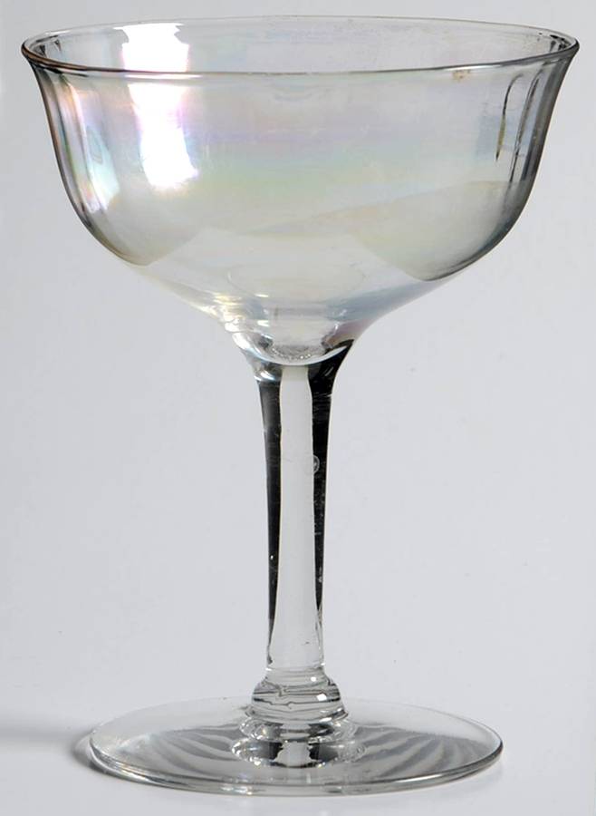 UNK1874 Champagne/Tall Sherbet by Unknown Manufacturer-1