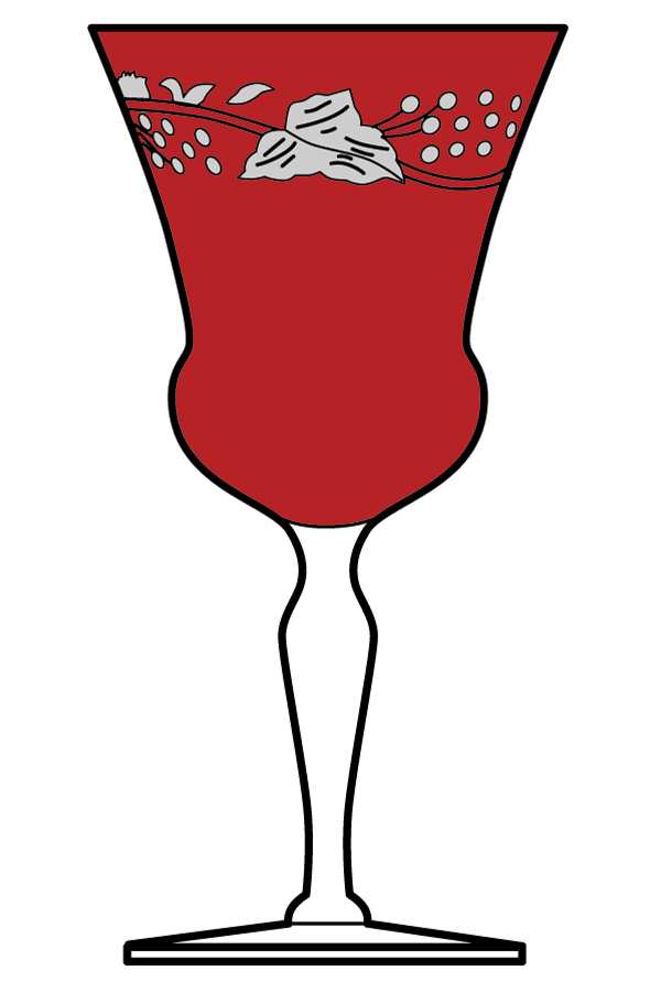 3720-16 Water Goblet by Glastonbury - Lotus-1