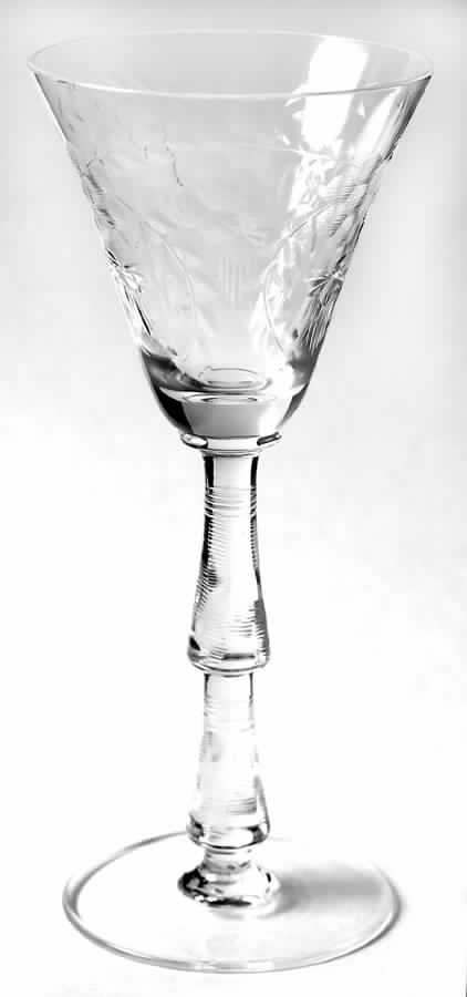 UNK1877 Wine Glass by Unknown Manufacturer-1