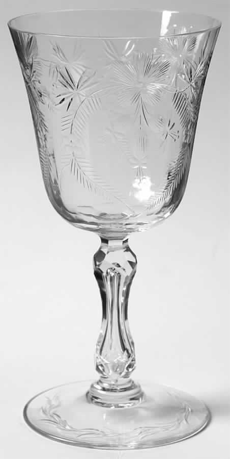 UNK1880 Water Goblet by Unknown Manufacturer-1