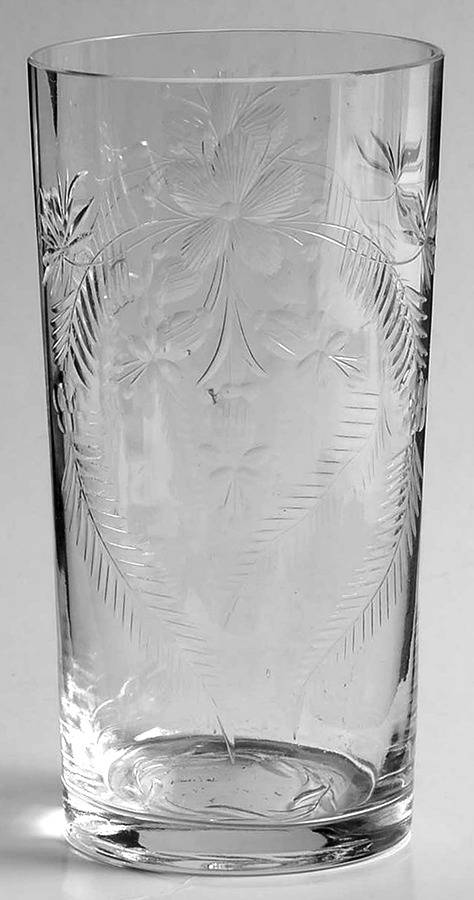 UNK1880 9 Oz Flat Tumbler by Unknown Manufacturer-1