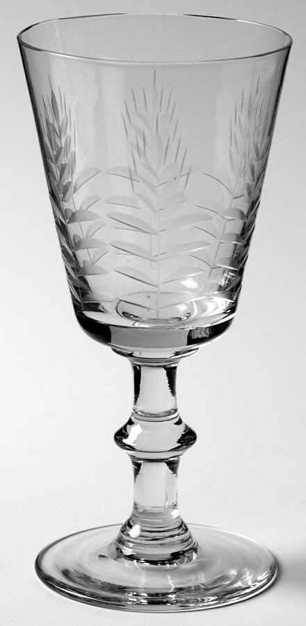 UNK1881 Wine Glass by Unknown Manufacturer-1