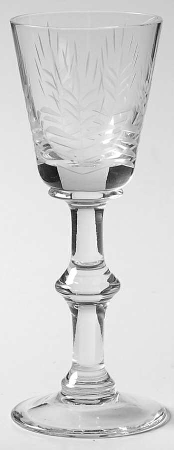 UNK1881 Cordial Glass by Unknown Manufacturer-1