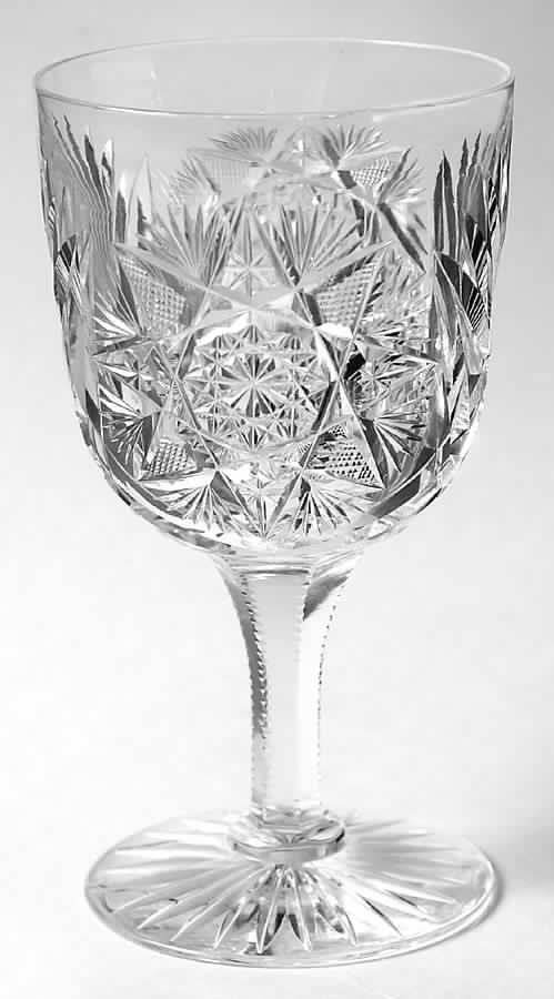 UNK1612 Water Goblet by Unknown Manufacturer-1