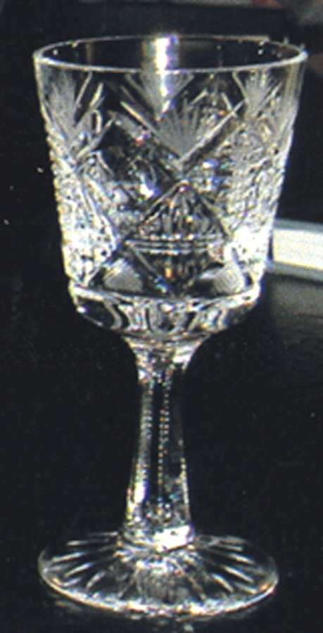 Unk1610 Cordial Glass by Unknown Manufacturer-1