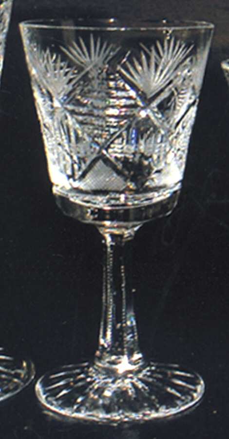 Unk1610 Wine Glass by Unknown Manufacturer-1
