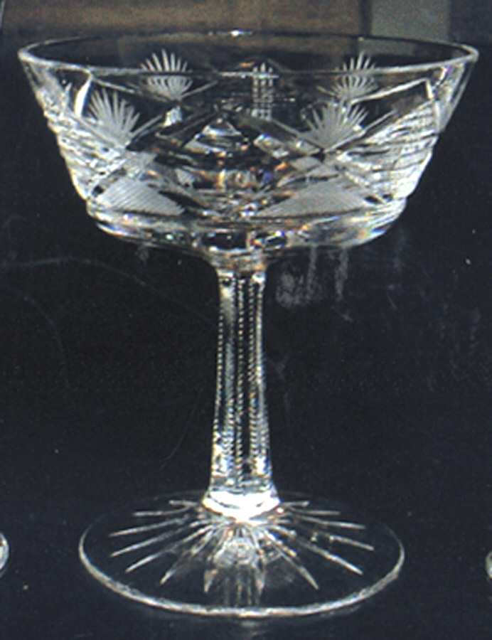 Unk1610 Champagne/Tall Sherbet by Unknown Manufacturer-1