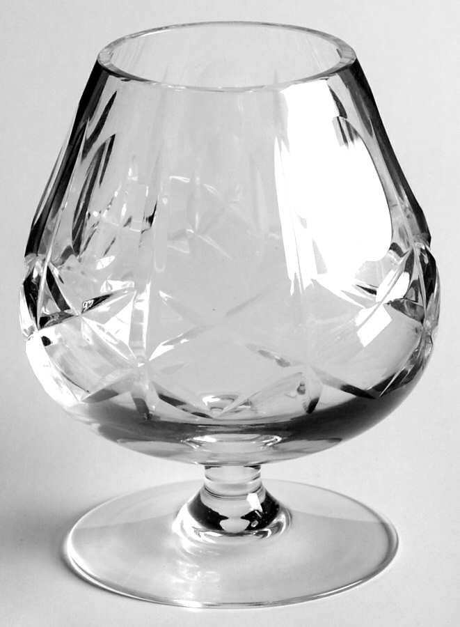 UNK1887 Brandy Glass by Unknown Manufacturer-1