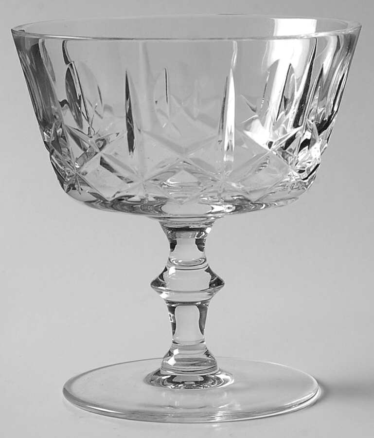 UNK1887 Champagne/Tall Sherbet by Unknown Manufacturer-1