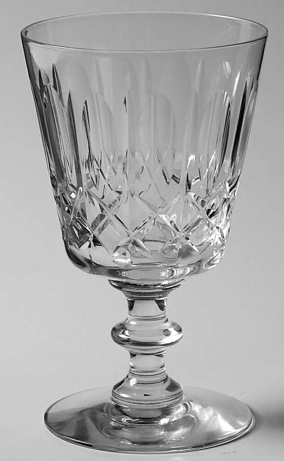 UNK1887 Water Goblet by Unknown Manufacturer-1