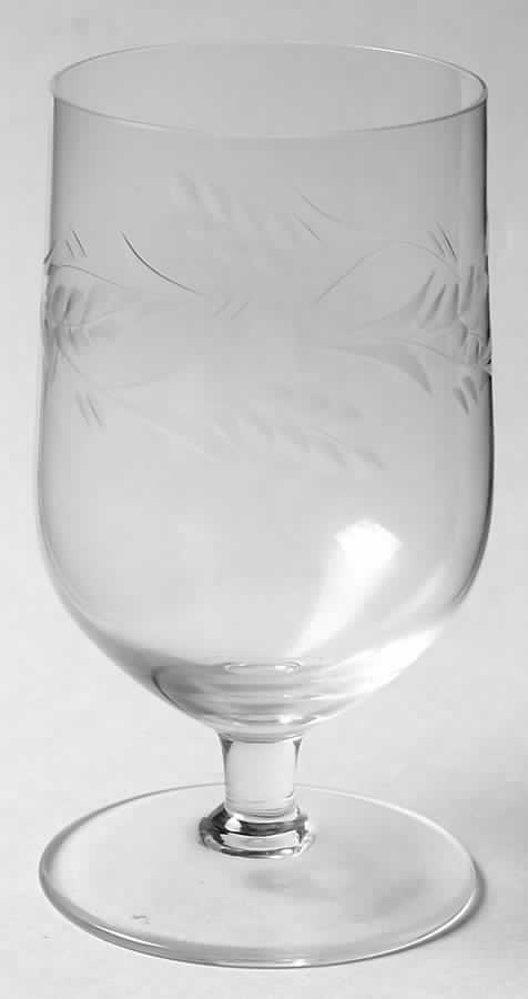 UNK1902 Footed Tumbler by Unknown Manufacturer-1
