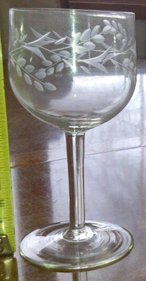 UNK1902 Wine Glass by Unknown Manufacturer-1