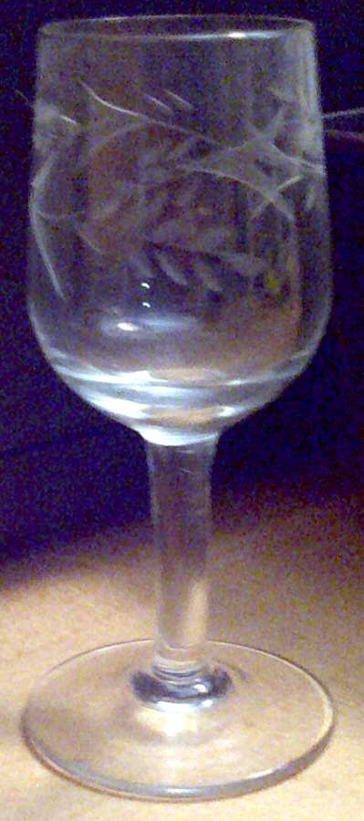 UNK1902 Cordial Glass by Unknown Manufacturer-1