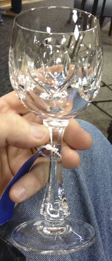UNKUNK1623 Water Goblet by Unknown Manufacturer-1