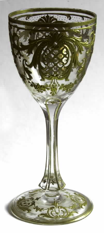 UNK1907 Wine Glass by Unknown Manufacturer-1