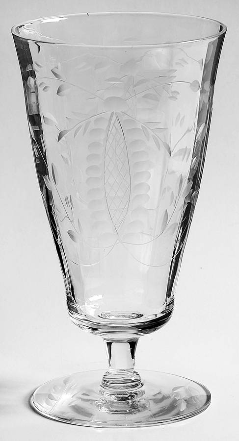 UNK1624 Footed Tumbler by Unknown Manufacturer-1
