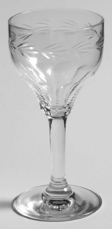 UNK1631 Cordial Glass by Unknown Manufacturer-1