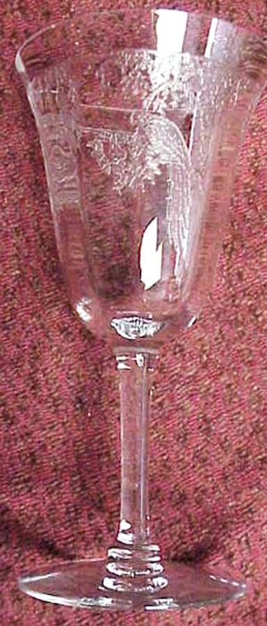 UNK1909 Water Goblet by Unknown Manufacturer-1