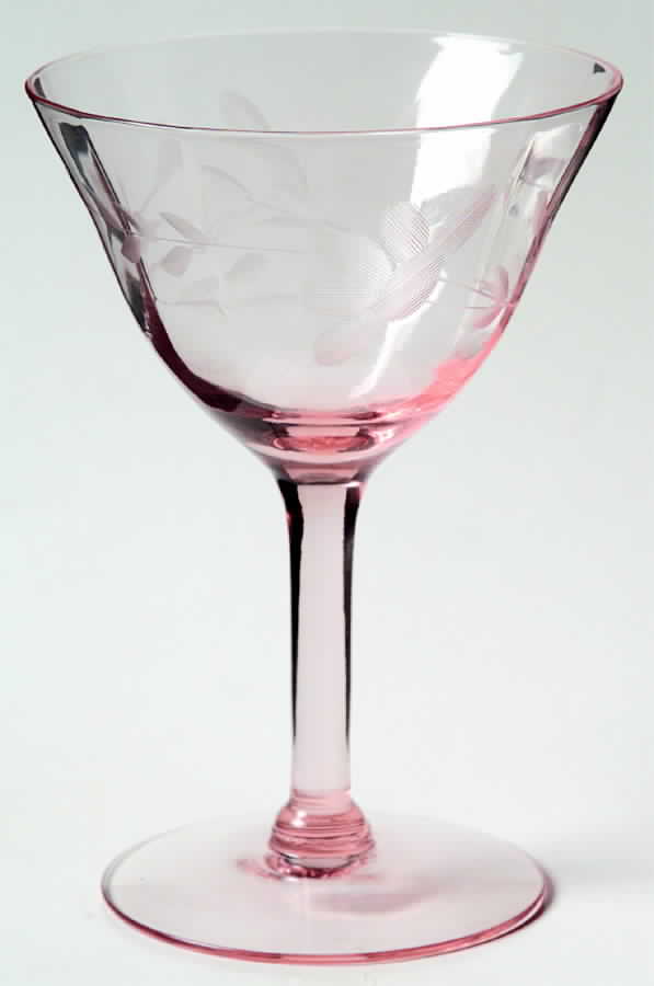 UNK1910 Champagne/Tall Sherbet by Unknown Manufacturer-1