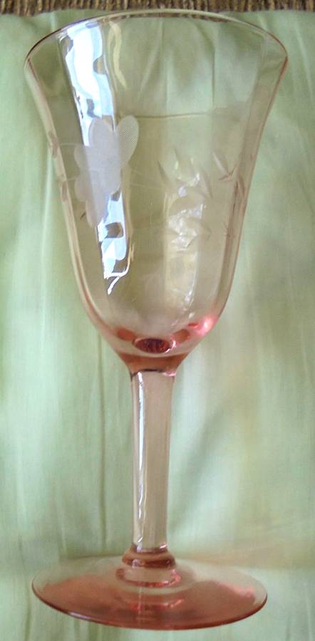 UNK1910 Water Goblet by Unknown Manufacturer-1