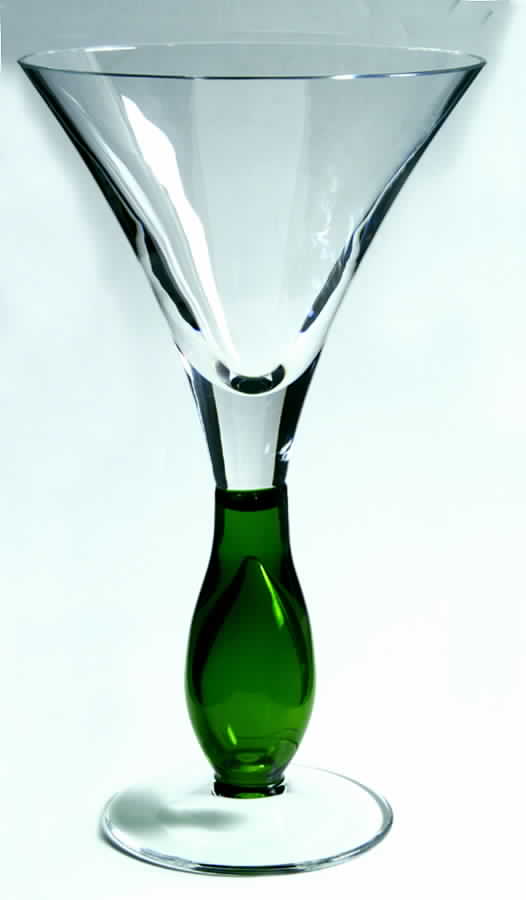 UNK1911 Martini Glass by Unknown Manufacturer-1