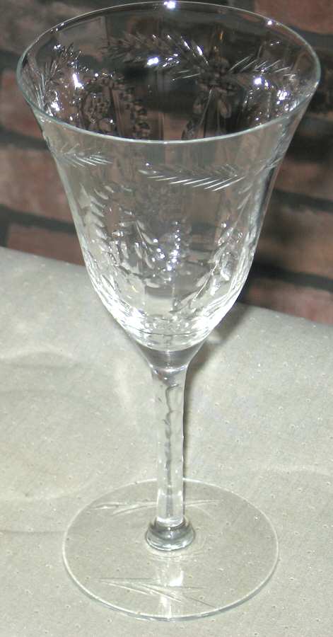 UNK1636 Water Goblet by Unknown Manufacturer-1