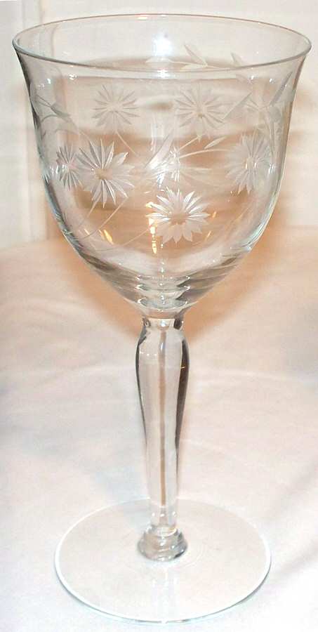 UNK1638 Water Goblet by Unknown Manufacturer-1