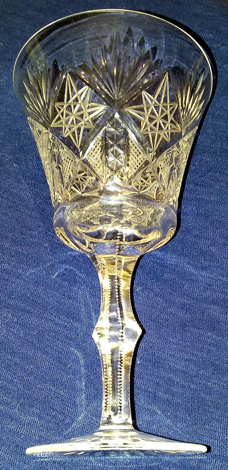 UNK1640 Water Goblet by Unknown Manufacturer-1