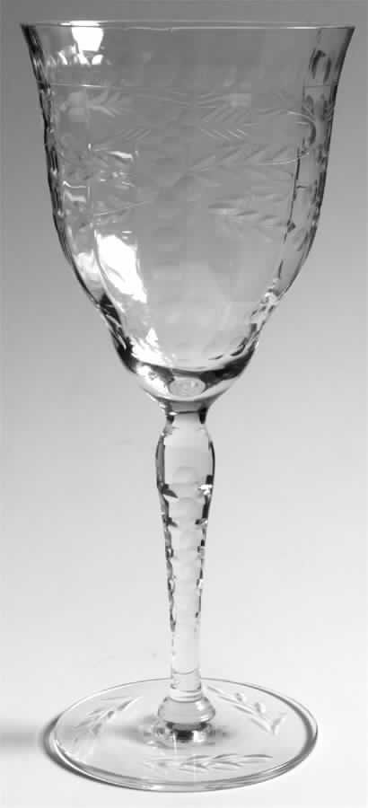 Unk1642 Water Goblet by Unknown Manufacturer-1