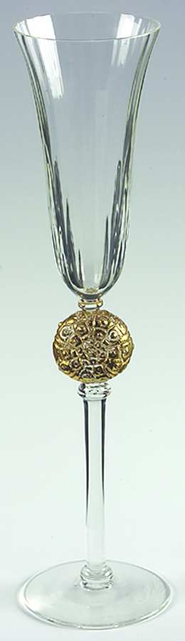 Barcelona Gold Fluted Champagne by Union Street-1
