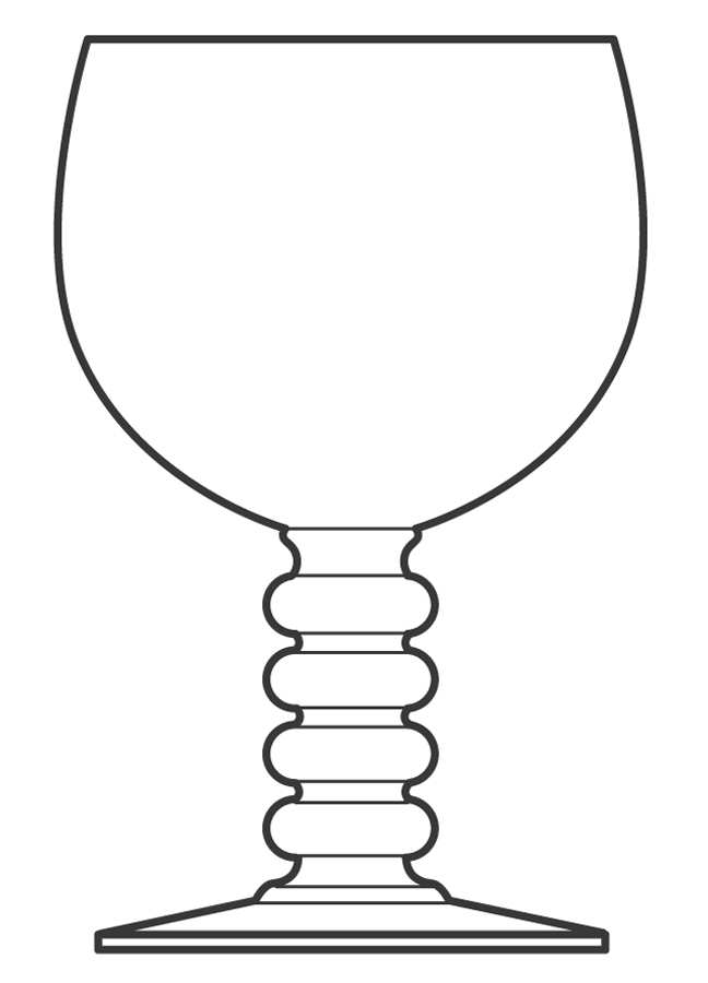 UNK1892 Water Goblet by Unknown Manufacturer-1
