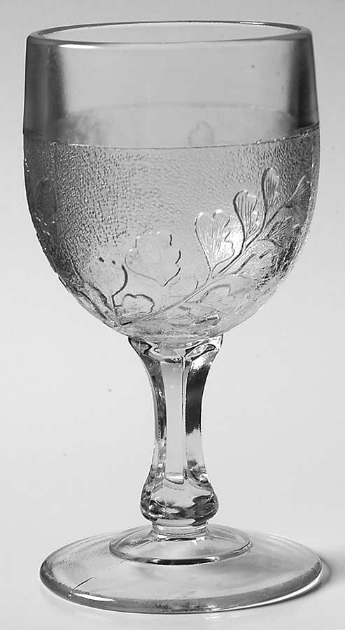 Maiden Fern Water Goblet by Unknown Manufacturer-1