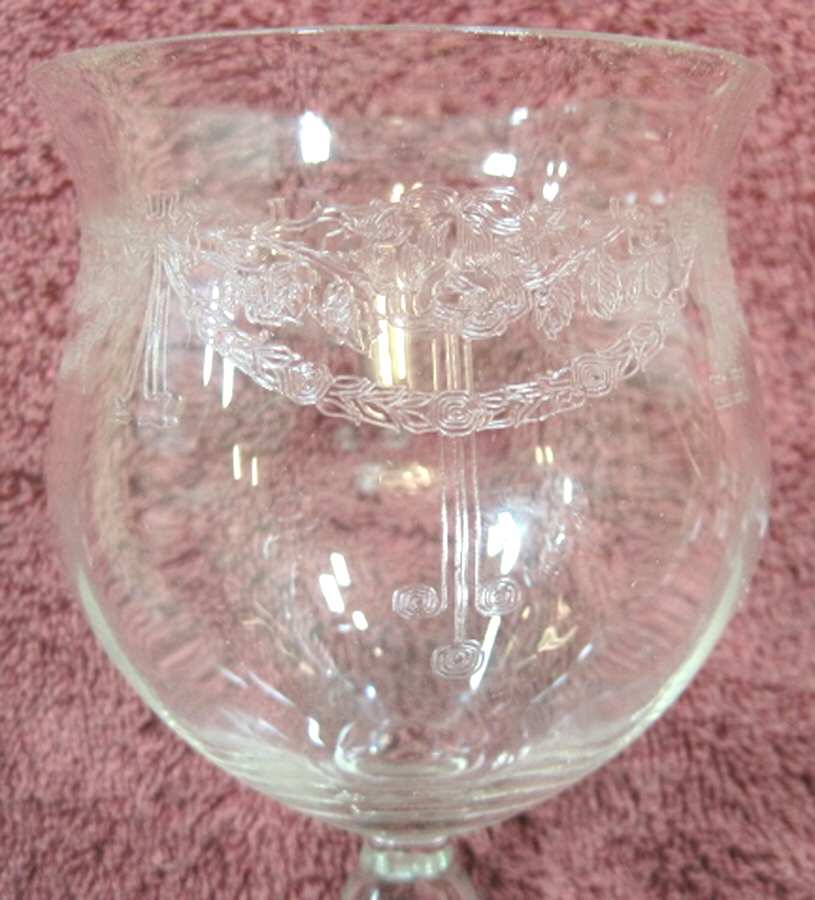 UNK1927 Water Goblet by Unknown Manufacturer-1