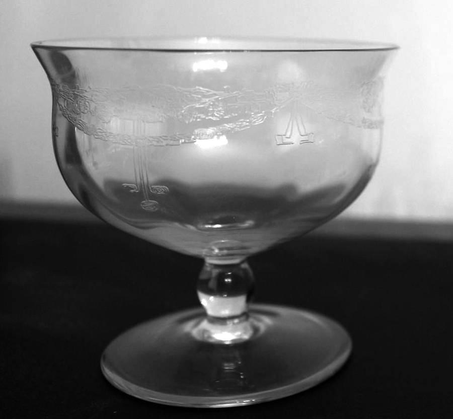 UNK1927 Champagne/Tall Sherbet by Unknown Manufacturer-1