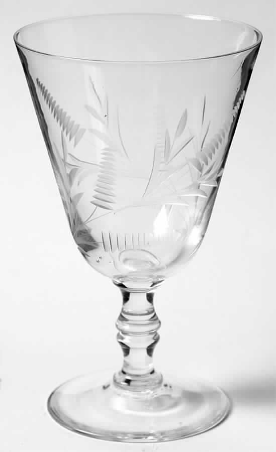 UNK1933 Water Goblet by Unknown Manufacturer-1