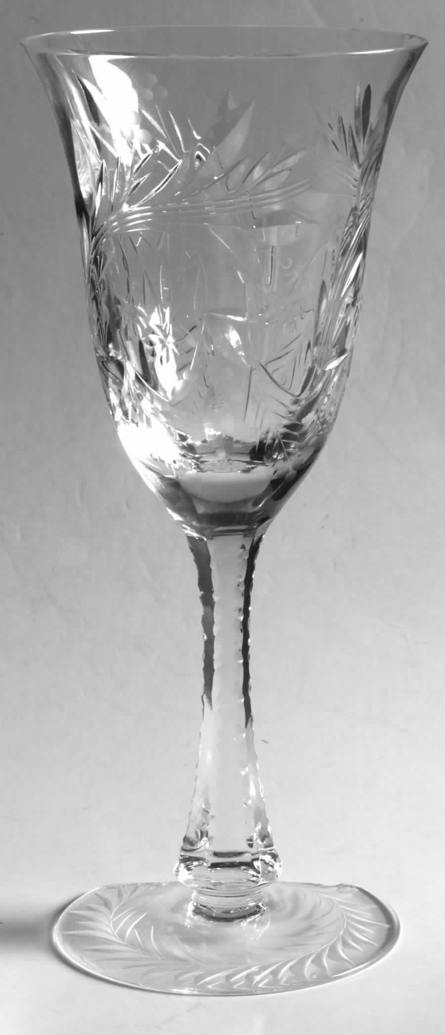 UNK1944 Water Goblet by Unknown Manufacturer-1
