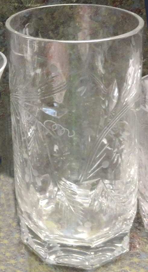 UNK1944 Flat Tumbler by Unknown Manufacturer-1