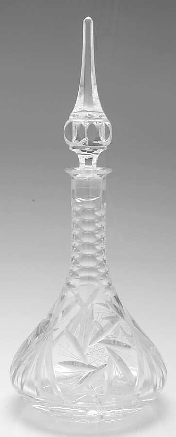 UNK1950 Wine Decanter & Stopper by Unknown Manufacturer-1