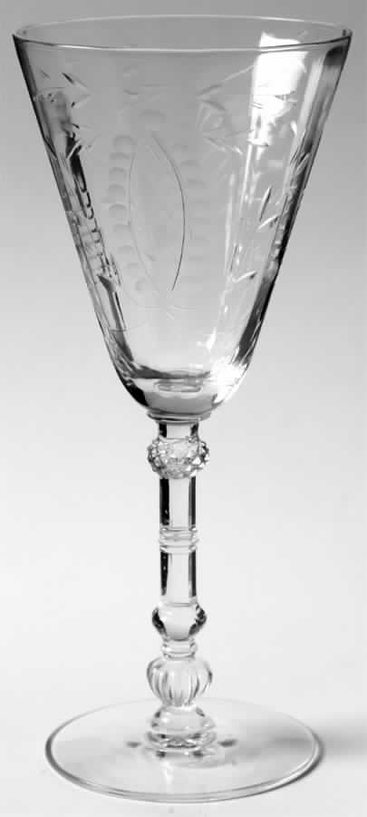 UNK1951 Water Goblet by Unknown Manufacturer-1