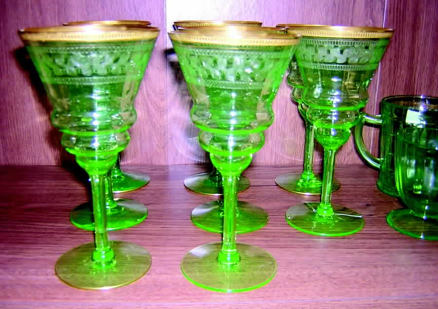 UNK1956 Water Goblet by Unknown Manufacturer-1