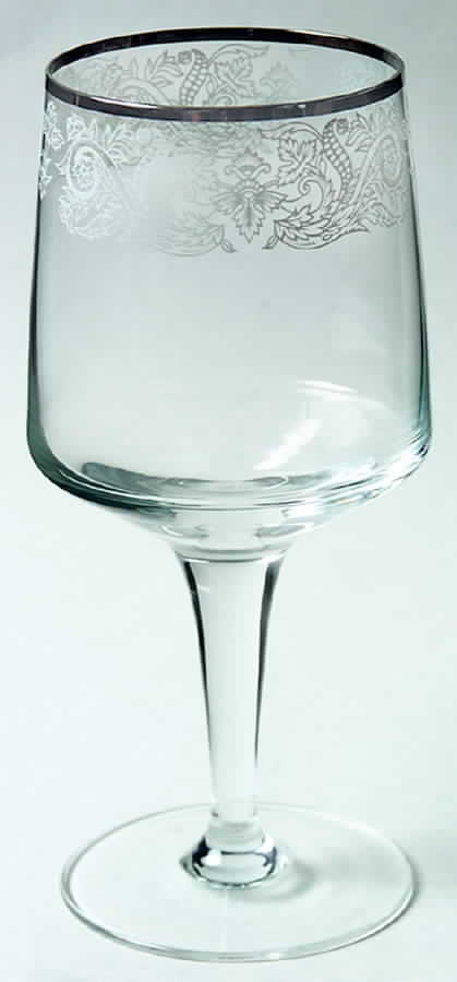 UNK1960 Water Goblet by Unknown Manufacturer-1
